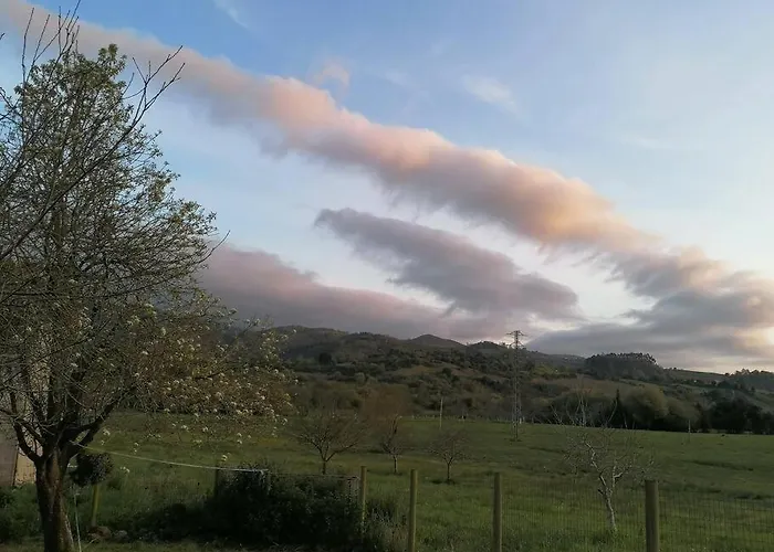En Con Amplio Jardin A 5 Min De La Playa Situacion Inmejorable 펜션 *