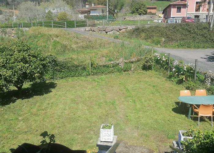 En Con Amplio Jardin A 5 Min De La Playa Situacion Inmejorable 펜션