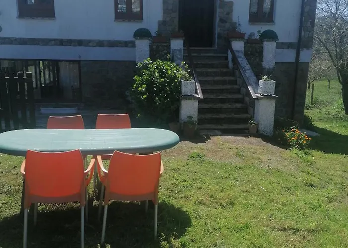 펜션 En Con Amplio Jardin A 5 Min De La Playa Situacion Inmejorable