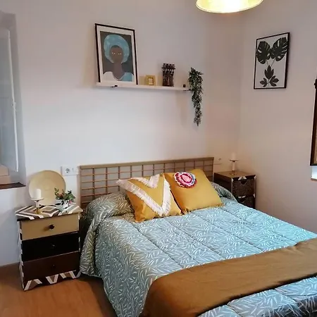 בית נופש En Con Amplio Jardin A 5 Min De La Playa Situacion Inmejorable
